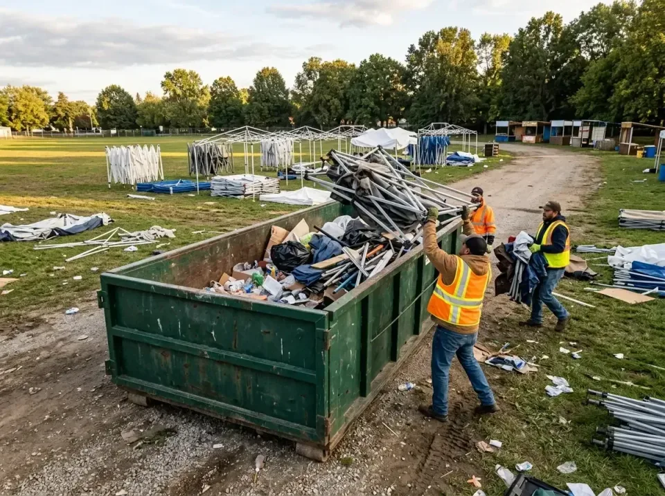 temporary-event-waste-containe-016 — frequently asked questions, Roll-Off Dumpster Rental Services in Wallace, NC